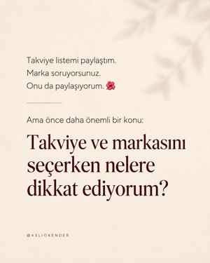 Image post by @asliokender on Instagram