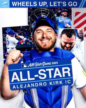 Image post by @bluejays on Instagram