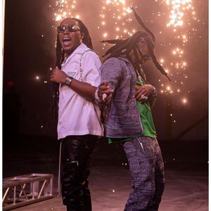 Image post by @QuavoStuntin on Twitter