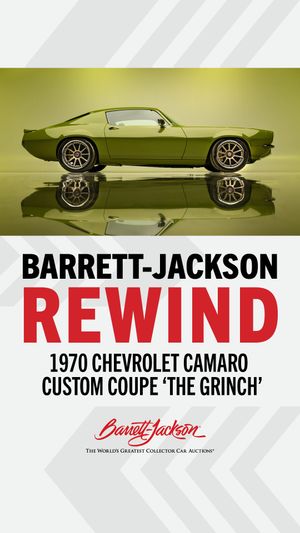 Video post by @barrettjackson on Facebook