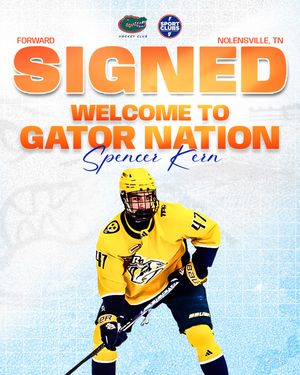 Image post by @ufhockey on Instagram