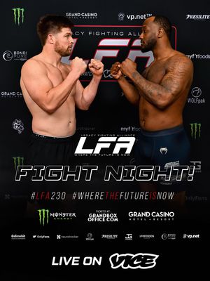 Image post by @lfafighting on Instagram
