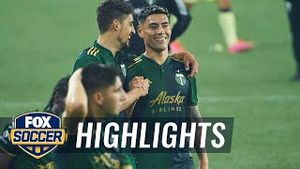Video post by @FOX Soccer on YouTube