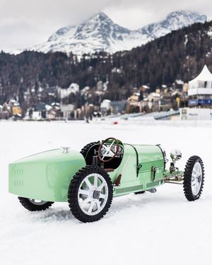 Image post by @bugatti on Instagram