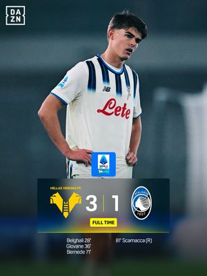 Image post by @dazn_it on Instagram