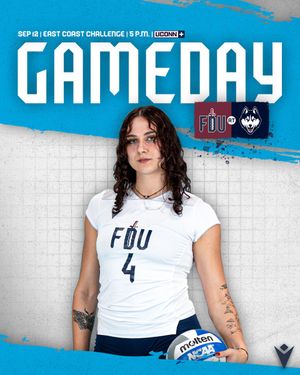 Image post by @FDUKnightsWVB on Twitter