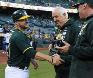 Image post by @athletics on Instagram