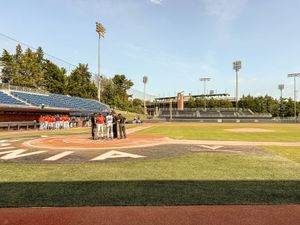 Image post by @gwubaseball on Instagram