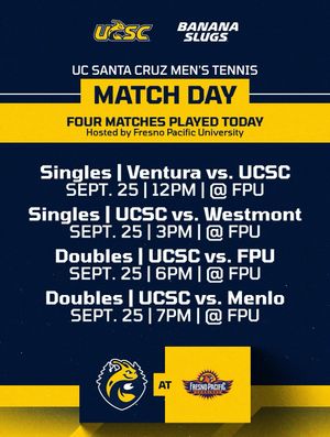 Image post by @ucsc_mtennis on Instagram