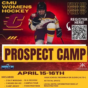 Image post by @cmuwomensclubhockey on Facebook