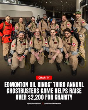 Image post by @ghostbustersnews on Instagram