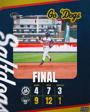 Image post by @saltdogsball on Instagram