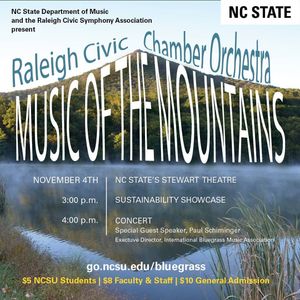 Image post by @ncstatemusic on Instagram