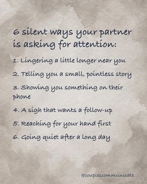 Image post by @couplescommunicate on Instagram