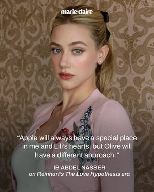 Image post by @marieclairemag on Instagram