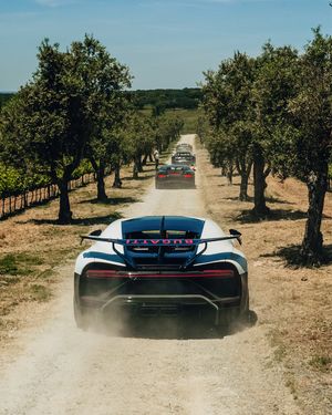 Image post by @bugatti on Instagram