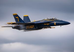 Image post by @usnavyblueangels on Instagram
