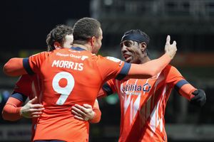 Image post by @LutonTown on Twitter/X