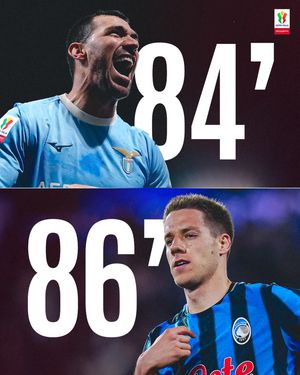 Image post by @seriea on Instagram