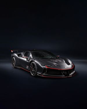 Image post by @ferrari on Instagram