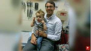 Image post by @ucsfchildrens on Instagram