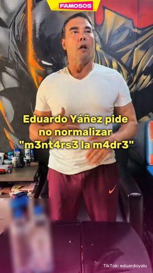 Image post by @univisionfamosos on Instagram
