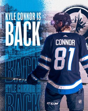 Image post by @NHLJets on Twitter