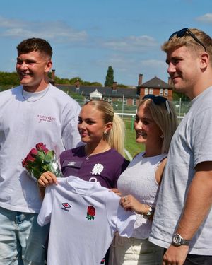 Image post by @englandrugbyunis on Instagram