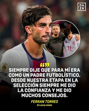 Image post by @dazn_futbol on Instagram