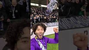 Video post by @deportes on YouTube