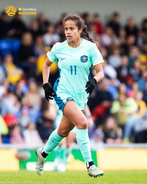 Image post by @TheMatildas on Twitter/X