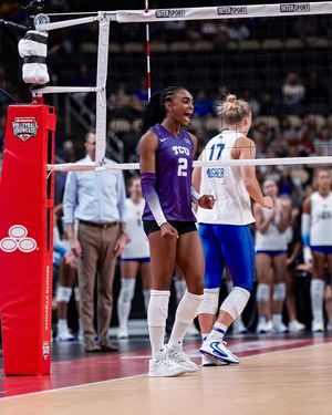 Image post by @tcuvolleyball on Instagram