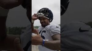 Video post by @chicagobears on YouTube