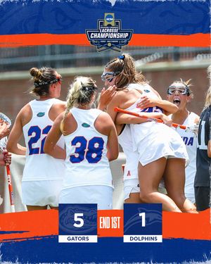 Image post by @GatorsLAX on Twitter