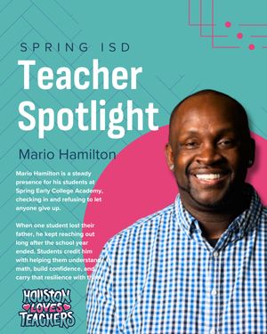Image post by @houstonlovesteachers on Instagram