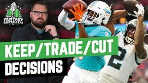 Video post by @thefantasyfootballers on YouTube