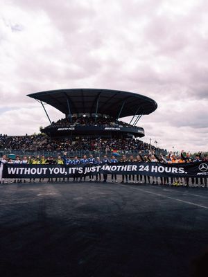 Image post by @mercedesamgmotorsport on Instagram