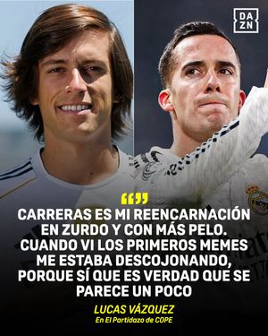 Image post by @dazn_futbol on Instagram
