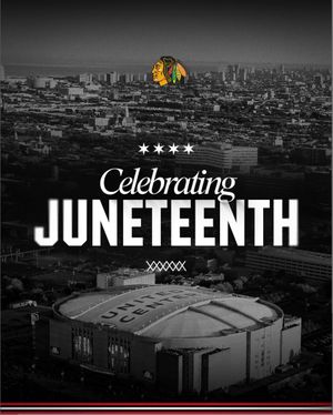 Image post by @NHLBlackhawks on Twitter
