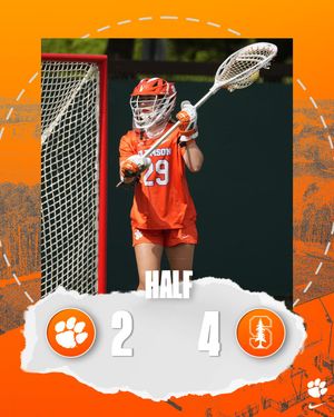 Image post by @ClemsonWlax on Twitter/X