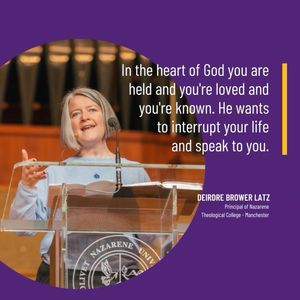 Image post by @olivetnazarene on Instagram