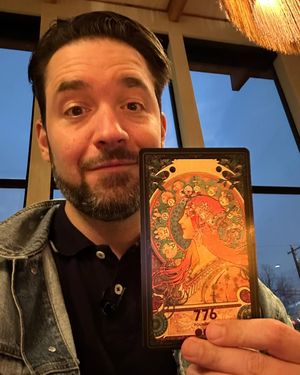 Image post by @alexisohanian on Instagram