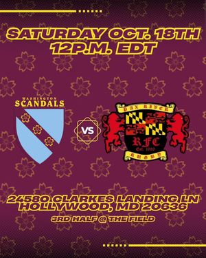 Image post by @scandalsrfc on Instagram