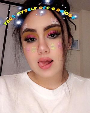 Image post by @makeupbyanabel on Instagram