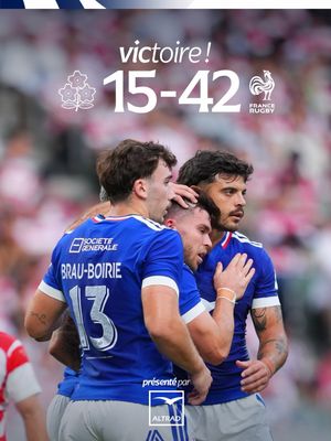 Image post by @francerugby on Instagram