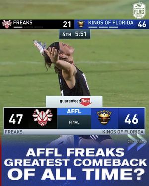 Image post by @flagfootball on Instagram