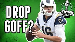 Video post by @thefantasyfootballers on YouTube