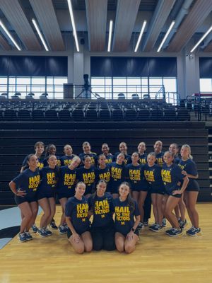 Image post by @umichdance on Instagram