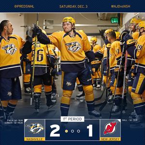 Image post by @predsnhl on Instagram