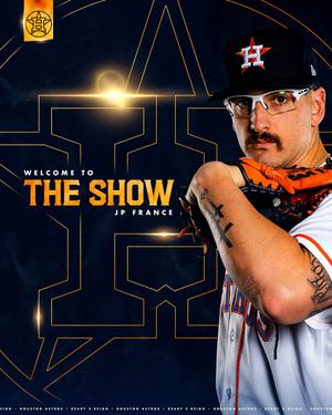 Image post by @astros on Twitter